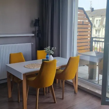 아파트 Z Hustawka Bel Mare 미엥지즈드로예