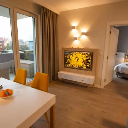 아파트 Z Hustawka Bel Mare 미엥지즈드로예