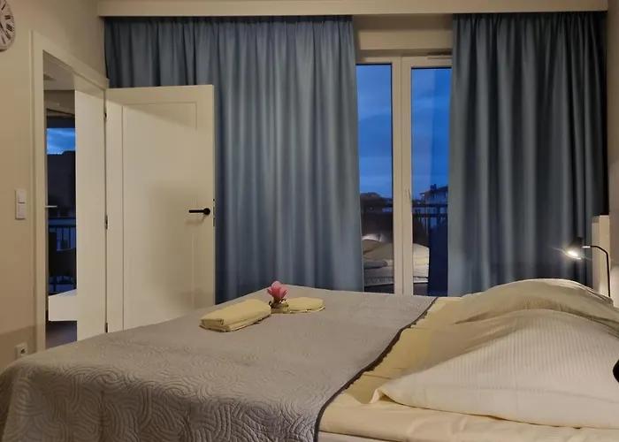 Apartment Z Hustawka Bel Mare Misdroy