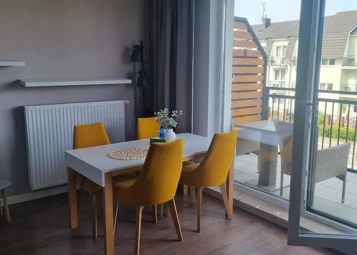 Apartment Z Hustawka Bel Mare Miedzyzdroje