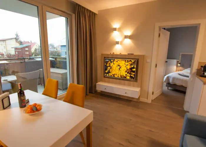 Appartamento Z Hustawka Bel Mare Miedzyzdroje